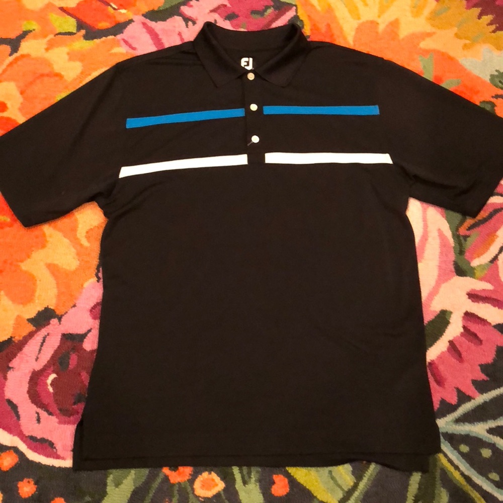 Foot joy golf shirt